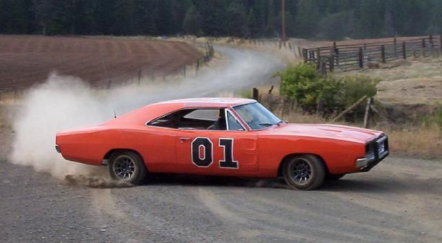 dukes of hazzard general lee car