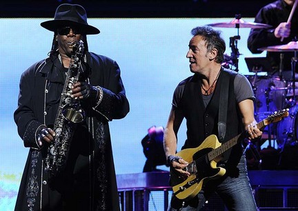 bruce springsteen clarence clemons born to run. Listen to Born to Run and